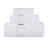 Niles Egyptian Giza Cotton Plush Heavyweight Soft 3 Piece Towel Set